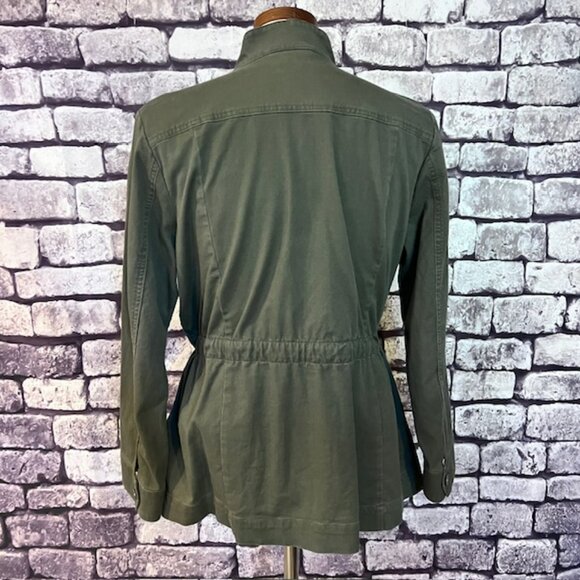 J. Jill Green Long Sleeve Jacket Size MP - Picture 6 of 9